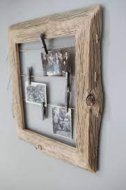 Stimmungsvolle deko für den herbst radio kärnten. Fotowand Selber Machen Rahmen Aus Holz Familienfotos Klammer Farmhouse Style Frames Farmhouse Style Diy Picture Frames