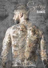 The reason is, sergio ramos still tattoos the. Sergio Ramos Tattoo Poster By Alternative Poster Displate