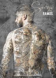 This video is to tell my audience about sergio ramso tattoo meaning. Sergio Ramos Tattoo Poster By Alternative Poster Displate