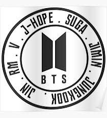 In 2017, they added one more interpretation of their name and a the bts logo features two black trapezoids standing on the shortest side. Bts Drawing Easy Logo