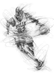 Pin By Naomi Oken On Pictures And Paintings For The Classroom Art Sketches Michael Jordan Art Sports Drawings