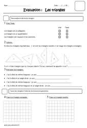 May 21, 2021 · des exercices de maths en 5ème reprenant tous les chapitres du programme officiel de mathématiques pour le niveau cinquième. Triangles Ce2 Cycle 2 Exercice Evaluation Revision Lecon