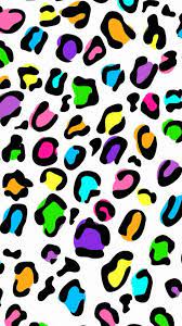 Pink colorful girly cheetah print corona virus face shield. Rainbow Leopard Print Wallpaper Leopard Print Wallpaper Animal Print Wallpaper Cheetah Print Wallpaper