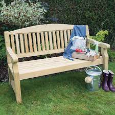 Here's a fun collection of garden benches to inspire and some. Forest Garden Harvington Bench 1 5m Wickes Co Uk
