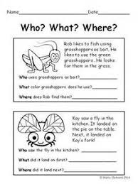 Comprehension Year 3 Worksheets Reading Comprehension Worksheets Reading Comprehension Reading Fluency