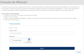 Los afiliados de afp modelo y afp hábitat iniciaron este 30 de julio el proceso para retirar el 10% de sus fondos de pensiones. Https Portal Ingresa Cl Pages Pdf Paso 20a 20paso 20certificado 20afiliacion 20afp Pdf