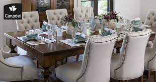 This casual dining group is made from select hardwoods and veneers and finished in a. Modern Wood Chairs Kitchen Living And Dining Room Canadel
