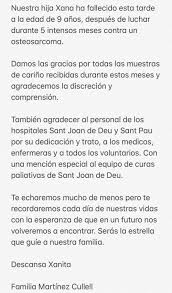 La coppia ha avuto 3 figli: Luis Enrique Pierde A Su Hija De Nueve Anos Momento Deportivo Rd