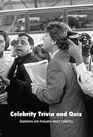 Read on for some hilarious trivia questions that will make your brain and your funny bone work overtime. Celebrity Trivia And Quiz Questions And Answers About Celebrity How Well Do You Know About Celebrities English Edition Ebook Christen Taulbee Amazon Com Mx Tienda Kindle