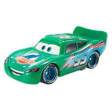 Disney Pixar Cars Color Changers Dinoco Lightning Mcqueen Vehicle Walmart Com