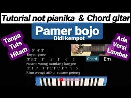 Maybe you would like to learn more about one of these? Not Pianika Pamer Bojo Chord Gitar Pamer Bojo Youtube