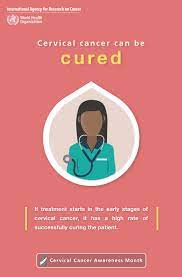Gallbladder and bile duct cancer awareness month. Cervical Cancer Awareness Month 2020 Iarc