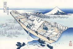 第２回 最新gifクリエイター図録 瀬川三十七 動く浮世絵 突風 crem クリム gif漫画やコラム連載で そこはかとなく好奇心を刺激するクリエイターの秘密基地 wa 和 pinterest adobe photoshop フォトショップ 後遺症