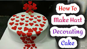 That's why, it is important that everything looks whimsical at engagement function. Love Cake Design Anniversary Engagement Making By Cool Cake Master Youtube