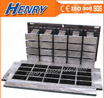 Multi-Functional Qt Series Concrete Block Machine Mould Brick Machine Mould  Paver Block Mould Paver Brick Mould Curbstone Mold Price List