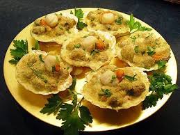Noix De St Jacques Gratinees Recette Recettes De Cuisine Noix De St Jacques Recette
