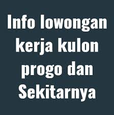 We did not find results for: Info Lowongan Kerja Binangun Kulon Progo Dan Sekitarnya Home Facebook