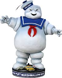Note that the version of the stay puft marshmallow man in the ghostbusters sega genesis/sega mega drive game was not included in this article due to it being a different origin and thereby different entity. Amazon Com Neca Ghostbusters Head Knocker Stay Puft Marshmallow Man Toys Games