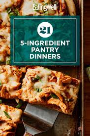 21 5 Ingredient Pantry Dinners In 2020 Dinner Recipes Quick Vegetarian Dinner