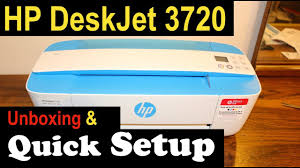 It additionally comes criterion with hp printer software, hp update, as well as hp photo creations. Hp Deskjet 3720 Setup Quick Unboxing Review Youtube