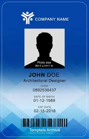Download the template and save it to your pc. 76 Blank Id Card Template Free Download Word Portrait For Free By Id Card Template Free Download Word Portrait Cards Design Templates