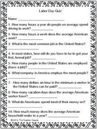 Now that you have taken the australia trivia with us you know how much you need to … Labor Day Trivia Design Corral