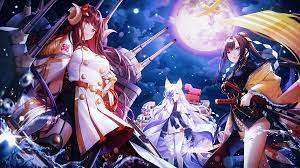 Azur Lane Suruga Azur Lane Ryuuhou Azur Lane Kasumi Azur Lane Night Sword 1080p Wallpaper Hdwallpaper Desktop In 2021 Anime Character Wallpaper Wallpaper