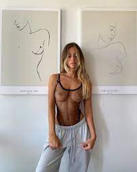 Mathilde Tantots See Through Top