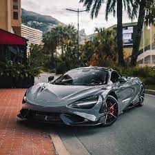 Mclaren 765lt S Instagram Photo Mclaren 765lt On The Streets Of Monaco Balco Super Luxury Cars Sports Cars Luxury Super Cars