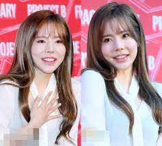To this, apink's agency plan a entertainment denied the claim. Kpop Plastic Surgery Disaster Is Criticized Because Of A Deformed Face Similar To Sunny Snsd Kbizoom