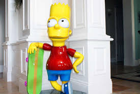 3d Cartoon Models Whiteclouds We Build Custom 3d Cartoon Models 3d Cartoon Bart Simpson Cartoon