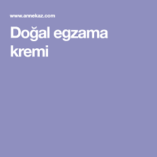 Egzama Ve Sedef Hastaligi Icin Bitkisel Krem Dogal Saglikli Yasam Saglik