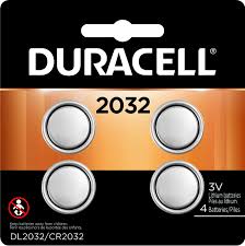 duracell 3v lithium coin battery 2032 4 pack walmart com