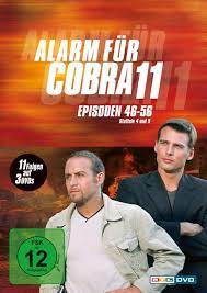 Alarm für cobra 11 (fernsehserie; Alarm Fur Cobra 11 Staffel 4 5 3 Dvds Jpc