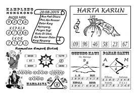 Syair Togel Hongkong Hari Ini 20 Agustus 2019 12 Agustus 22 Agustus Singapura