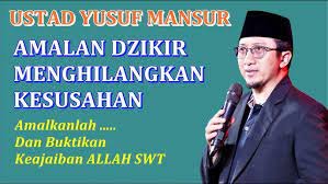 Amalan Dzikir Menghilangkan Kesusahan Ceramah Ustad Yusuf Mansur Youtube