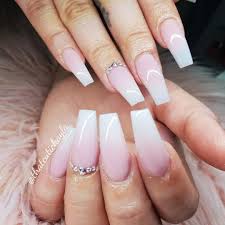 Updated 30 Dazzling Rhinestone Nails For 2020 August 2020 Ombre nails pictures, purple ombre, yellow ombre, white ombre nail designs, sunset ombre, summer ombre, silver ombre, short ombre nail designs black and red ombre nails. dazzling rhinestone nails for 2020