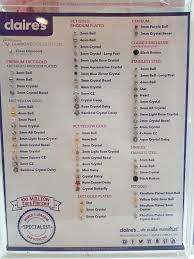 See more ideas about claires ear piercing, ear piercing studs, piercing stud earrings. Ear Piercing From 15 With Our Claire S Skegness Facebook