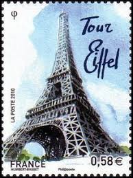 Monuments Of Paris Tour Eiffel Paris Tour Eiffel Tour Eiffel Stamp
