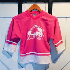Display your spirit with officially licensed colorado avalanche hooded sweatshirts in a variety of styles from the ultimate sports store. Nhl Shirts Tops Sale Kids Colorado Avalanche Jersey Poshmark