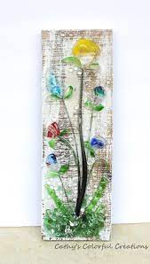 Pin On Glass Crushed Glass Art