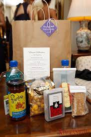 Colorful or themed fans are a perfect wedding favor idea for the summer. Amazing Chicago Themed Welcome Gift Bags Weddings Blisschicago Chitown Themed Classics Chicago Themed Party Chicago Gifts Wedding Gift Bags