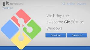 Download and install git for git bash has the same operations as a standard bash experience. Git Windows å®è£msysgit ç±è¡åªè²¼é¨