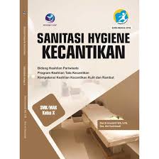 Buku Sanitasi Hygiene Kecantikan Smk Kelas X Dwi Ermavianti Shopee Indonesia