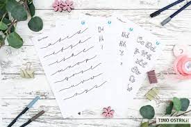 We have 1035 free handlettering fonts to offer for direct downloading · 1001 fonts is your favorite site for free fonts since 2001 Das Ultimative Handlettering Alphabet Fur Schonere Letterings