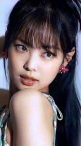 Jennie with Bangs