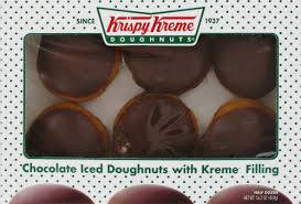 Bring the joy of krispy kreme to good causes! Food 4 Less Krispy Kreme Chocolate Iced Kreme Filled Doughnuts 6 Count 18 15 Oz