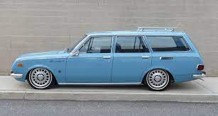 1971 toyota corona mark ii wagon 車