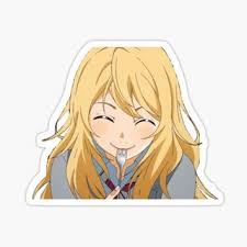 Anime Sticker Your Lie In April Shigatsu Wa Kimi No Uso Anime Sticker Min Of 3 Per Order Shopee Philippines