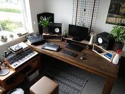 My Little Studio Synthesizers Home Music Rooms Home Studio Setup Home Studio Ideas